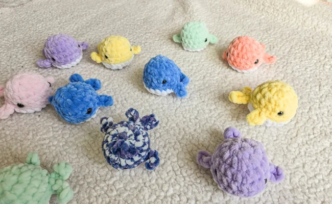 Affordable and Adorable Mini Whales17